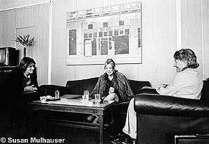 Meeting with Melina Mercouri